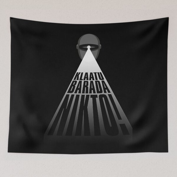 Item preview, GORT! KLAATU BARADA NIKTO Classic T-Shirt designed and sold by LarryEdler.