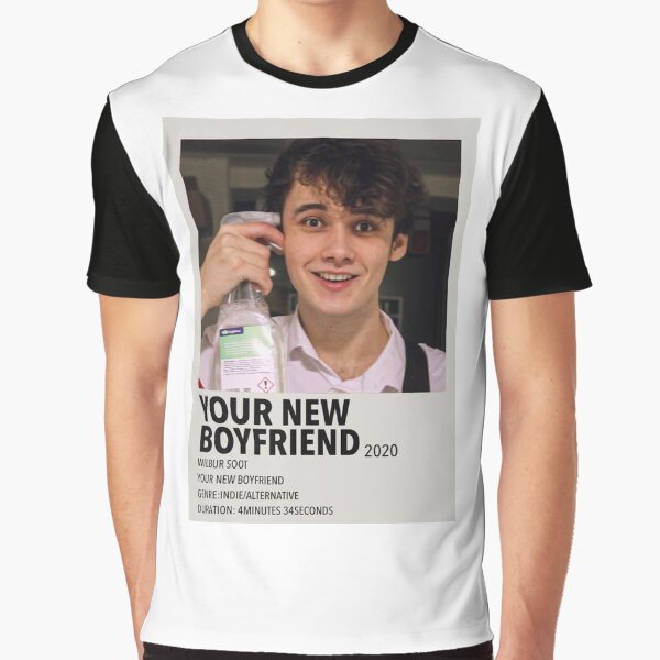 Item preview, your new boyfriend cover designed and sold by infinite eudaimonia.