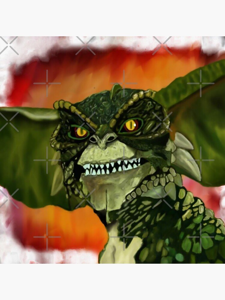 "Gremlins dont let them get wet" Sticker for Sale by Babybluesstudio