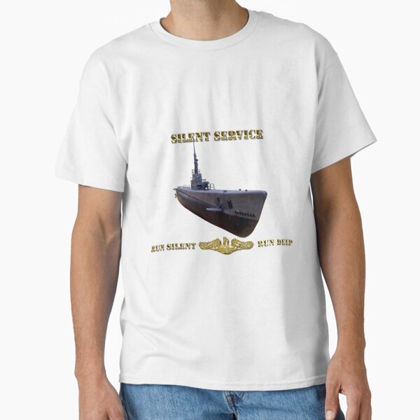 Item preview, Run Silent Run Deep designed and sold by Mil Merchant.