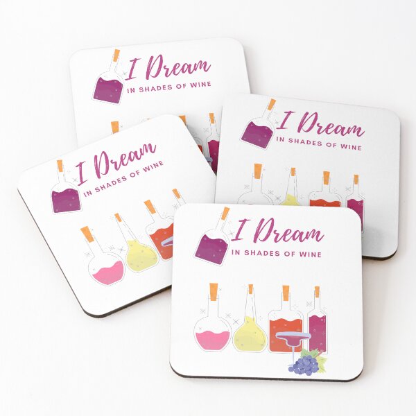 Item preview, I Dream in shades of wine 2 designed and sold by TIPJ.
