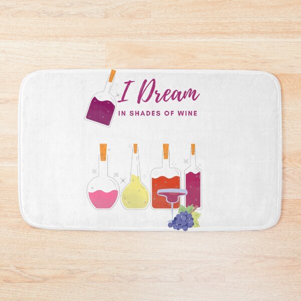 Item preview, I Dream in shades of wine 2 designed and sold by TIPJ.