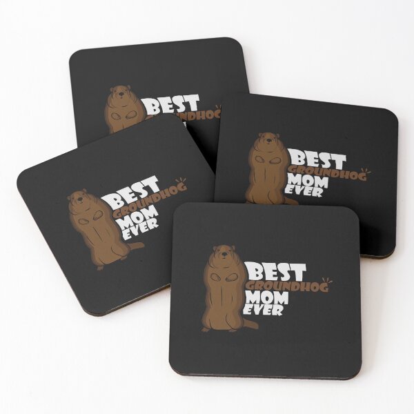 Item preview, Best Groundhog Mom Ever,Groundhog day saying,groundhog day quotes. designed and sold by comeonyassine21.