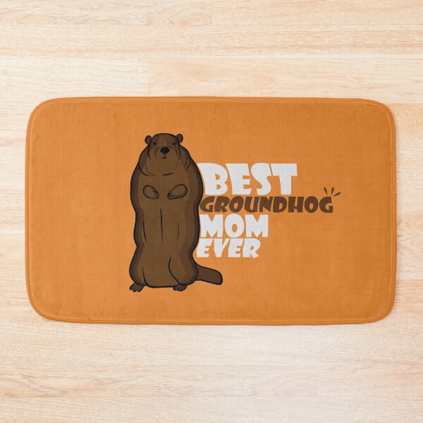 Item preview, Best Groundhog Mom Ever,Groundhog day saying,groundhog day quotes. designed and sold by comeonyassine21.
