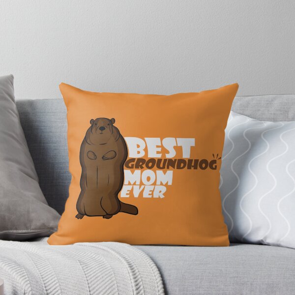 Item preview, Best Groundhog Mom Ever,Groundhog day saying,groundhog day quotes. designed and sold by comeonyassine21.