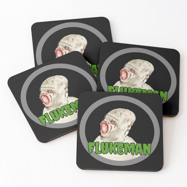 Item preview, Flukeman Circle Logo (The X-Files) designed and sold by SpookyLoaf.
