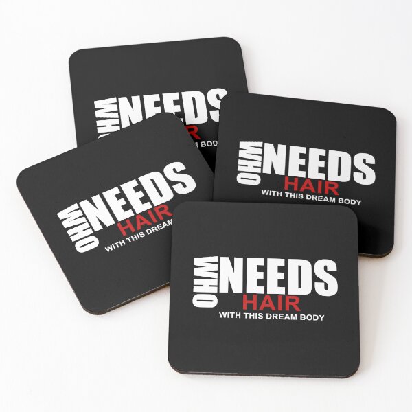 Item preview, No Hair Needed. designed and sold by Photorebelle.