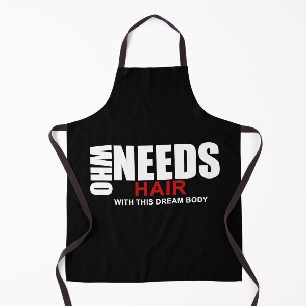 Item preview, No Hair Needed. designed and sold by Photorebelle.