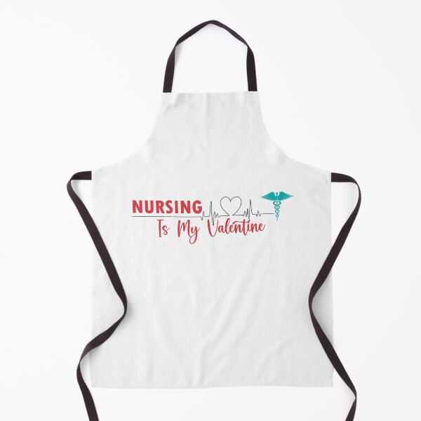 Item preview, Nursing Is My Valentine Funny Valentine's Day Design Romance Nurse Saying designed and sold by pedrored369.