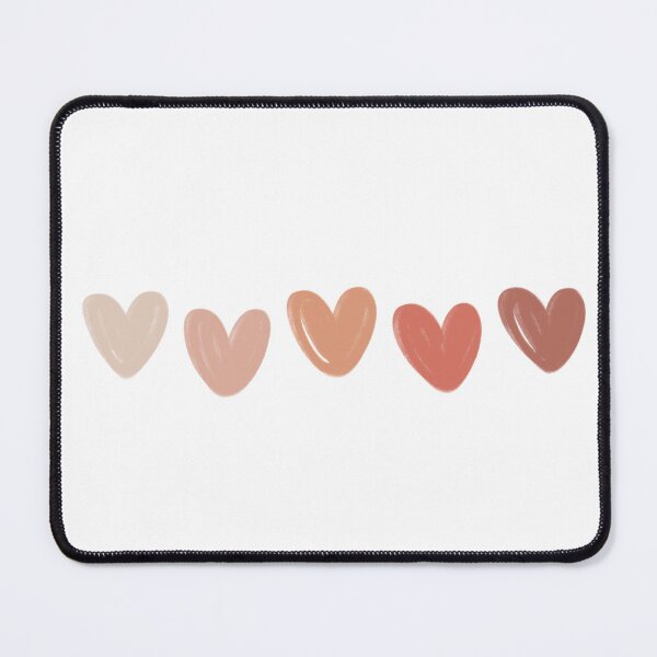 Item preview, Cream, Pink, Red Heart Line designed and sold by MissCassieBee.