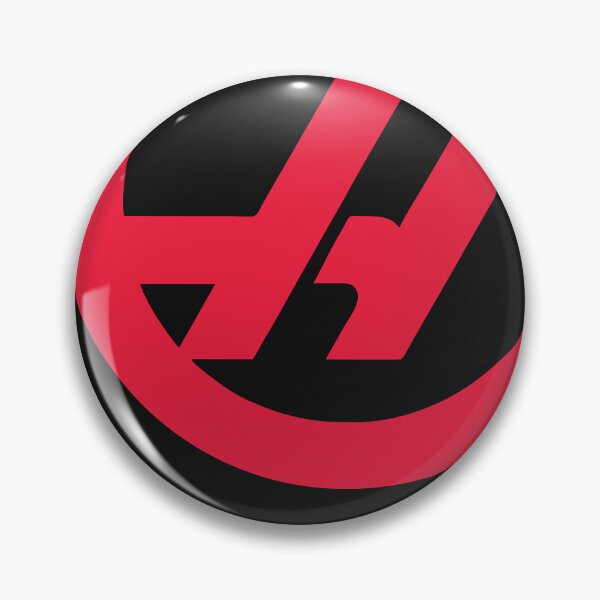 Artikelvorschau, Klassisches T-Shirt mit Haas F1-Logo entworfen und verkauft von LarryEdler99.