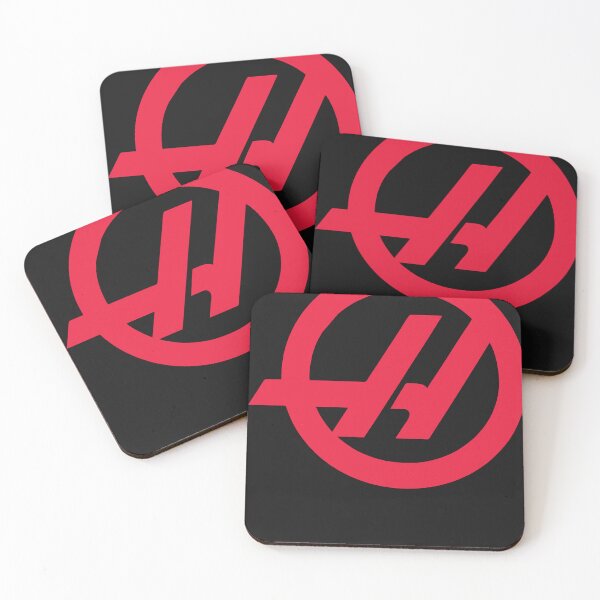 Artikelvorschau, Klassisches T-Shirt mit Haas F1-Logo entworfen und verkauft von LarryEdler99.