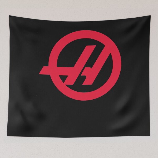 Item preview, Haas F1 Logo Classic T-Shirt designed and sold by LarryEdler99.