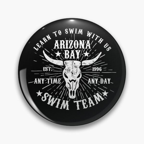 Artikelvorschau, T-Shirt der Arizona Bay-Schwimmmannschaft entworfen und verkauft von AnsaBat18.