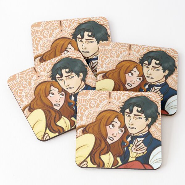 Item preview, Miss Abott and the Doctor Fanart Memorable Moment designed and sold by stareve.