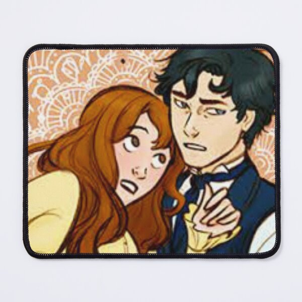 Item preview, Miss Abott and the Doctor Fanart Memorable Moment designed and sold by stareve.