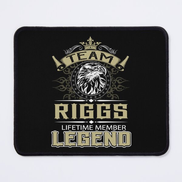 Item preview, Riggs Name T Shirt - Riggs Eagle Lifetime Member Legend 2 Gift Item Tee designed and sold by geniajmk13.