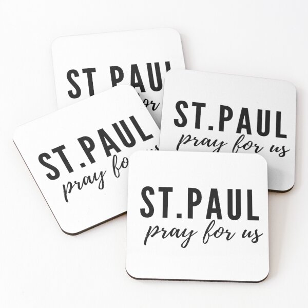 Item preview, St. Paul pray for us designed and sold by delborg.