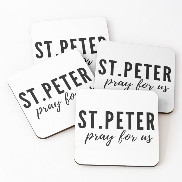 Item preview, St. Peter pray for us designed and sold by delborg.