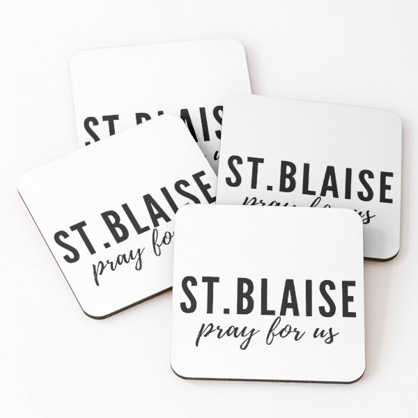 Item preview, St. Blaise pray for us designed and sold by delborg.