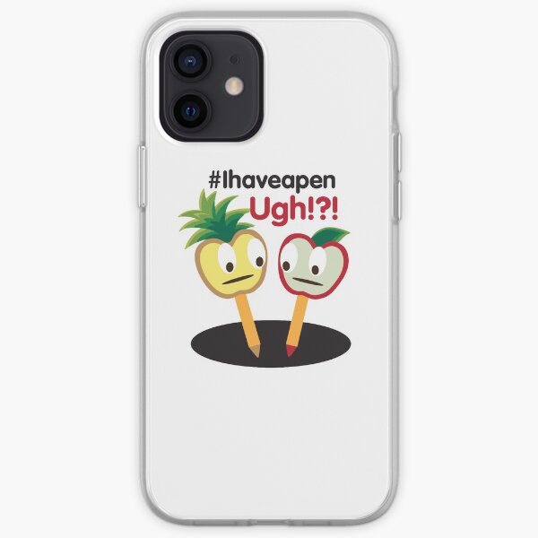 PPAP iPhone Soft Case