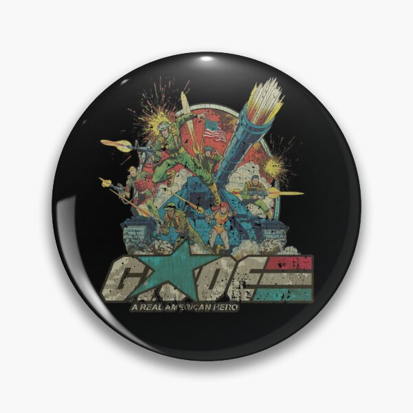 Item preview,  Real American Heroes  designed and sold by AnsaBat18.