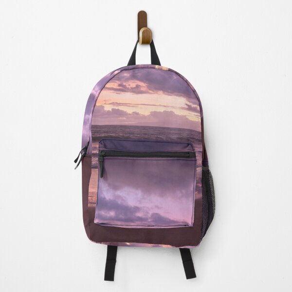 Item preview, pink sunset beach designed and sold by techblazephotos.