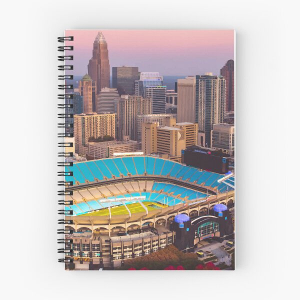 Item preview, Charlotte Skyline Digital Drawing designed and sold by LimeadeMedia.