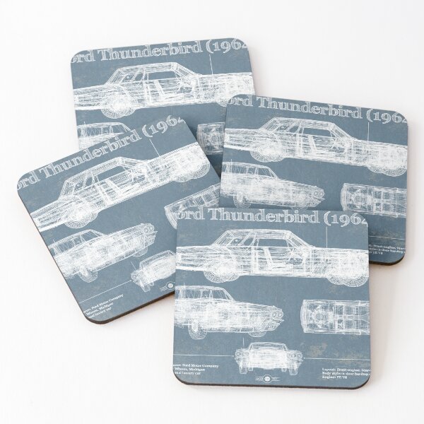 Item preview, Ford Thunderbird (1964) designed and sold by Tomraze.