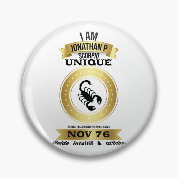 Item preview, I am Jonathan P, Scorpio GOLD Design designed and sold by JonathanP514.