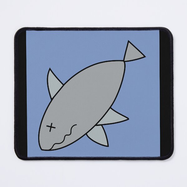 Item preview, nichijou - same (shark) designed and sold by Shannoynup.