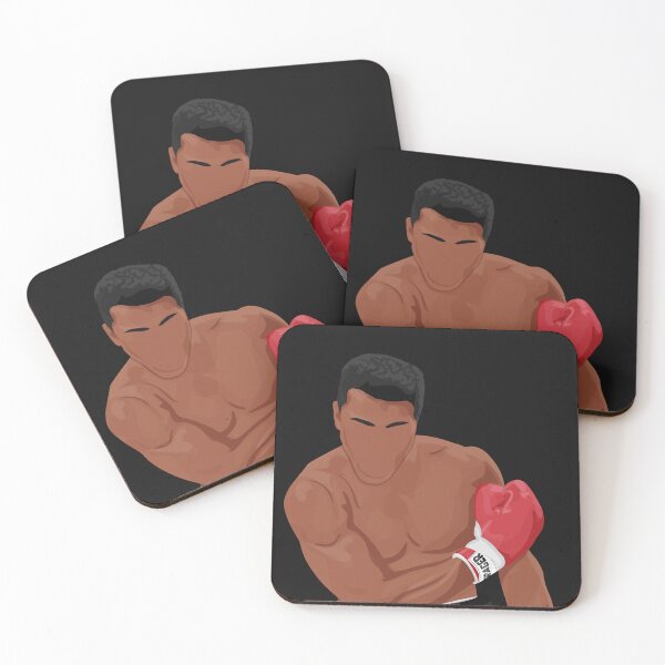Item preview, Mohammed Ali designed and sold by Clio Clark.
