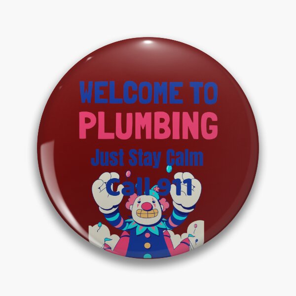 Item preview, Welcome to plumbing III designed and sold by BluetickEnter.