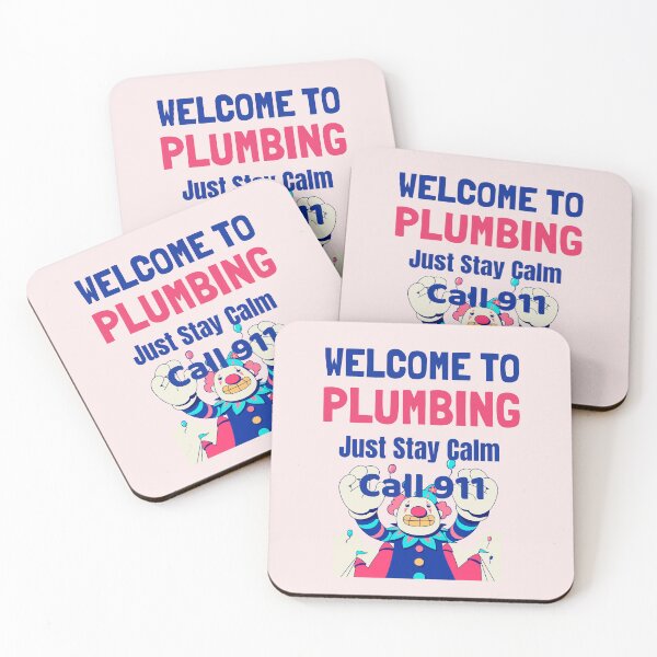Item preview, Welcome to plumbing III designed and sold by BluetickEnter.