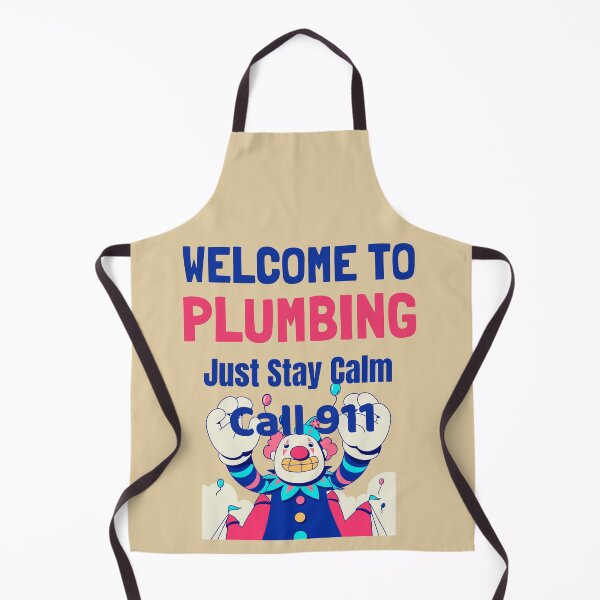 Item preview, Welcome to plumbing III designed and sold by BluetickEnter.