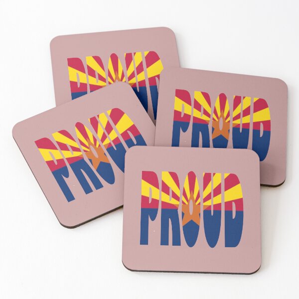 Item preview, Arizona Flag - Phoenix Arizona - Arizonan designed and sold by Quotes-I-Wear.