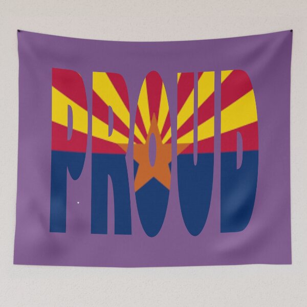Item preview, Arizona Flag - Phoenix Arizona - Arizonan designed and sold by Quotes-I-Wear.