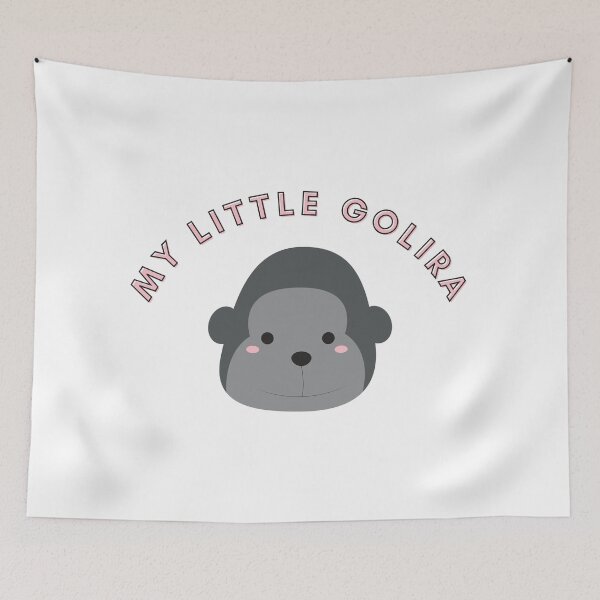 Item preview, My Little Golira designed and sold by Dreamy-girl.