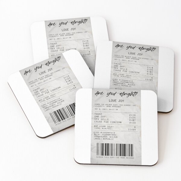Item preview, are you alright lovejoy designed and sold by live free.