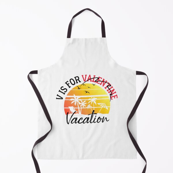 Item preview, V Is For vacation Funny Valentines Day vacation lover  Men Women  designed and sold by Lighten17.