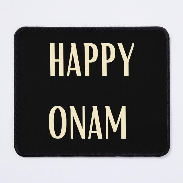Item preview, Happy Onam     designed and sold by UnicornPrints.