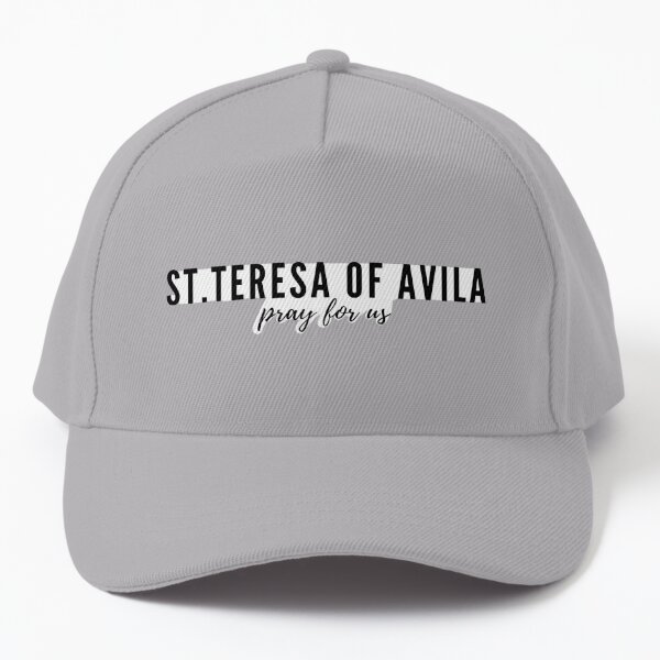 St Theresa of Avlia Cap Love of God Hat Catholic Saint Hat 