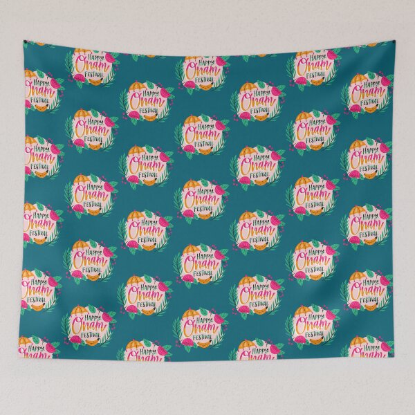 Item preview, Happy Onam designed and sold by UnicornPrints.