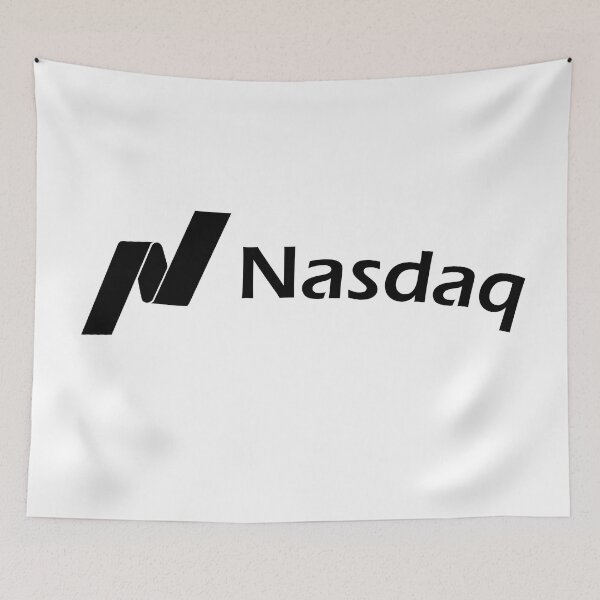 Item preview, Black Nasdaq stock market investor designed and sold by 2MB-.