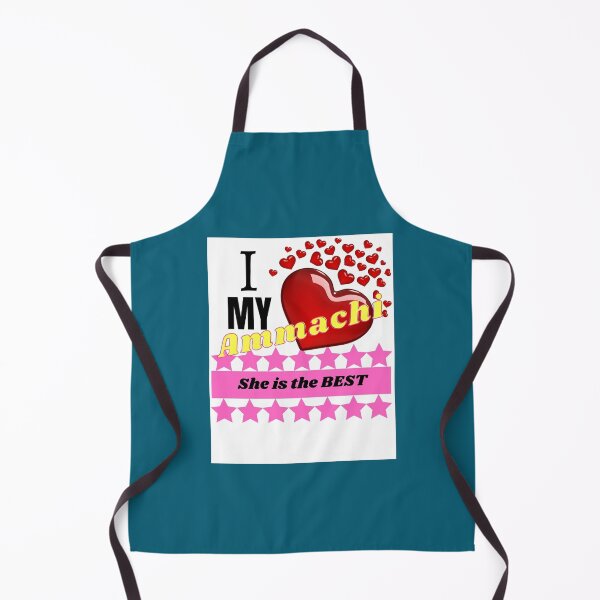 Item preview, I love my Ammachi - pink for light background Graphic designed and sold by UnicornPrints.