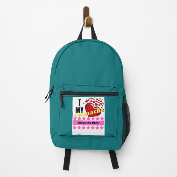 Item preview, I love my Ammachi - pink for light background Graphic designed and sold by UnicornPrints.