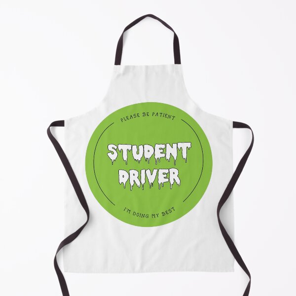 Item preview, Student Driver designed and sold by Meme Economy.
