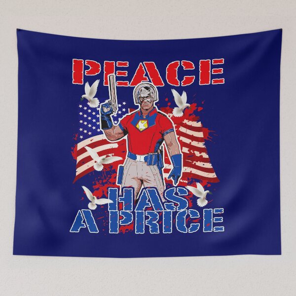 Item preview, Peace Has A Price designed and sold by Alema Art.