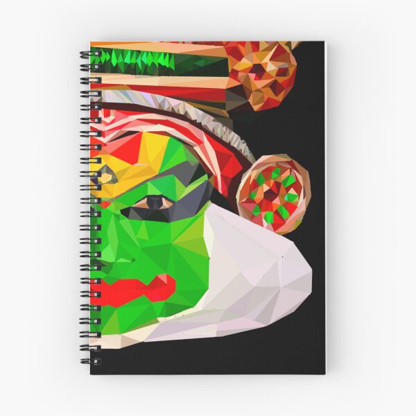 Item preview, Kathakali  Folk dance from Kerala, India Premium Scoop  designed and sold by UnicornPrints.
