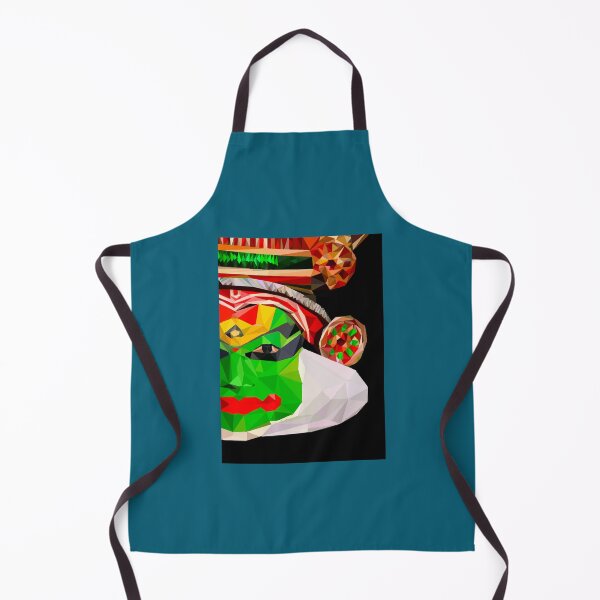 Item preview, Kathakali  Folk dance from Kerala, India Premium Scoop  designed and sold by UnicornPrints.